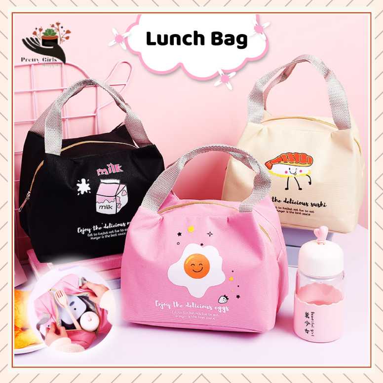 Pretty Tas Bekal Anak / Lunch Bag Sekolah / Tas Bekal