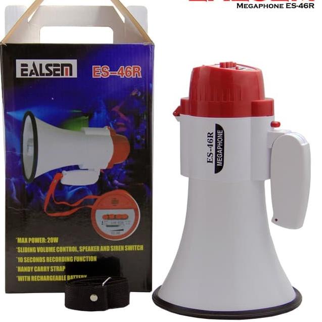 MEGAPHONE PENGERAS SUARA/SPEAKER DEMO/TOA DEMO