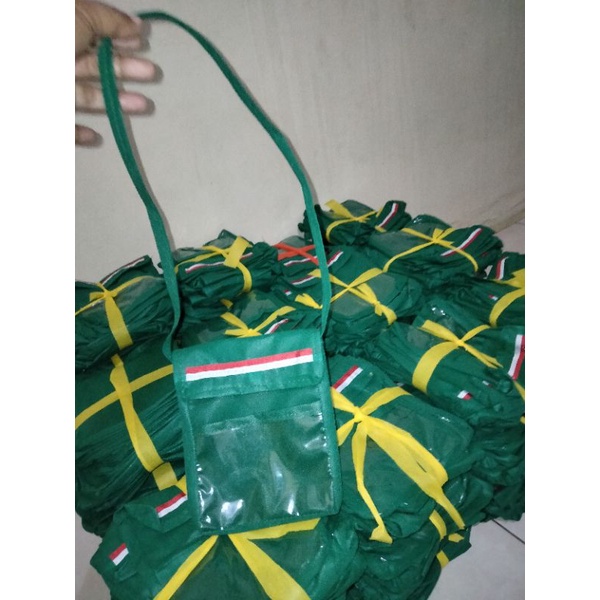 Tas / Kantong Manasik Haji anak TK dan PAUD