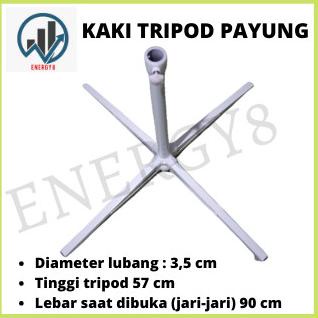 KAKI TRIPOD PAYUNG - TRIPOD TENDA PAYUNG - TRIPOD PAYUNG