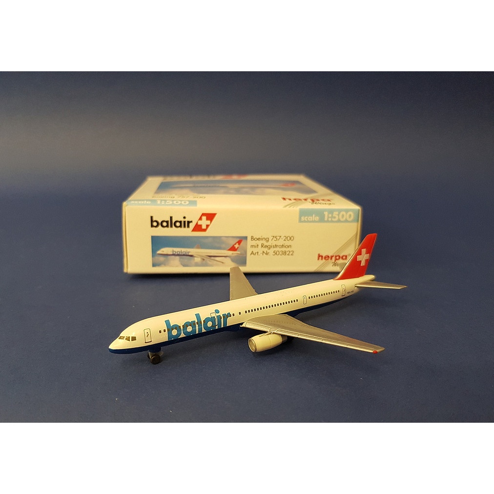 Herpa Wings 503822 1:500 BOEING 757-200 BALAIR
