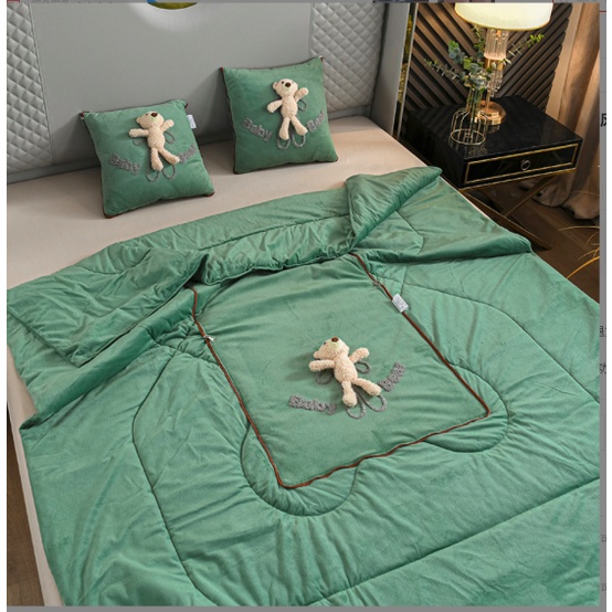 BANTAL SELIMUT BALMUT BAHAN KATUN LEMBUT WARNA CERAH TIDAK LUNTUR BISA JADI BANTAL DAN SELIMUT