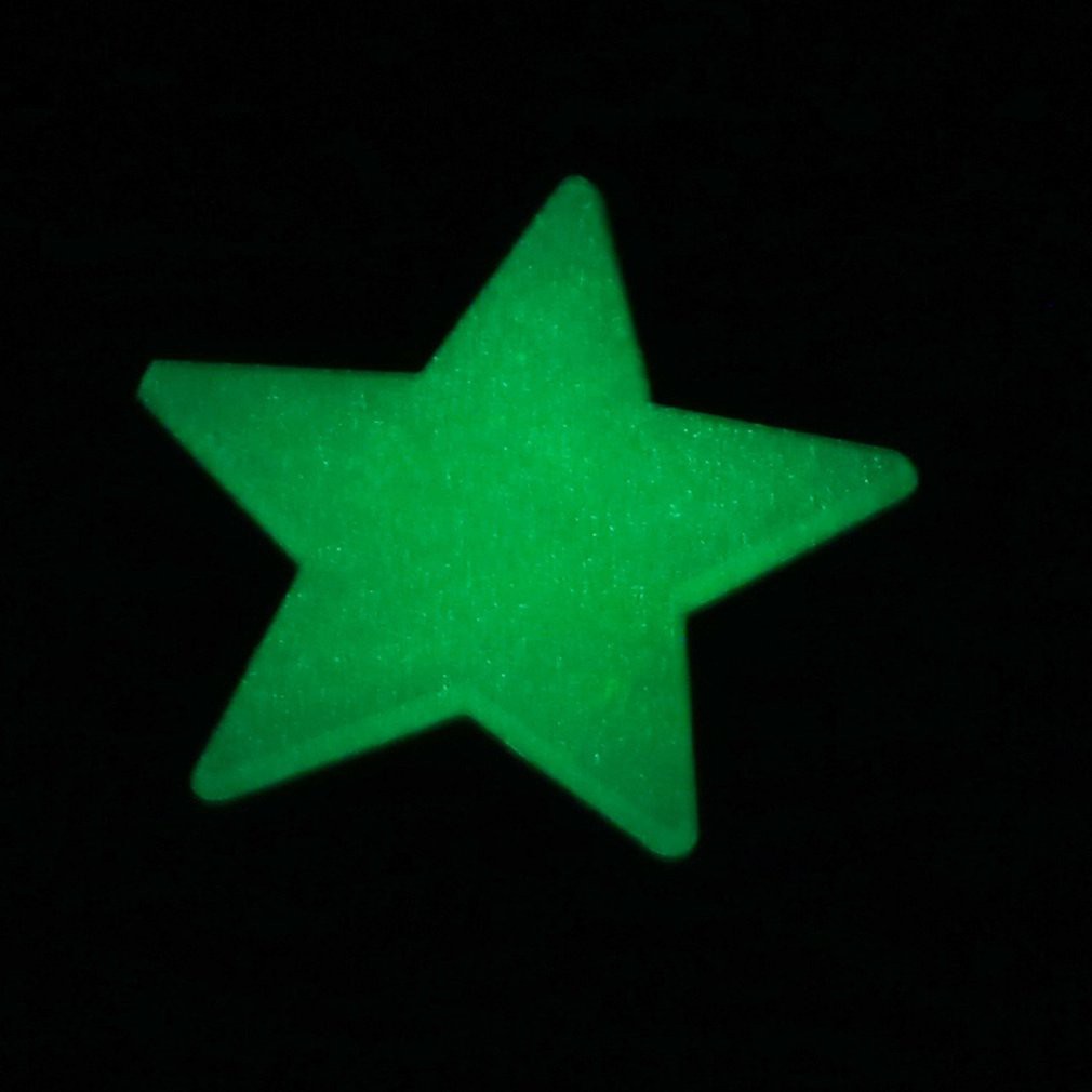 Glow Bervariasi Matahari Bulan Bintang -35 gr Komet Planet Glow in the dark
