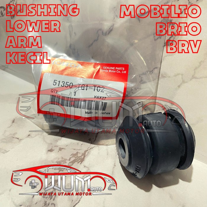 BUSHING ARM KARET BUSH BOS SAYAP DEPAN KECIL BRIO MOBILIO BRV