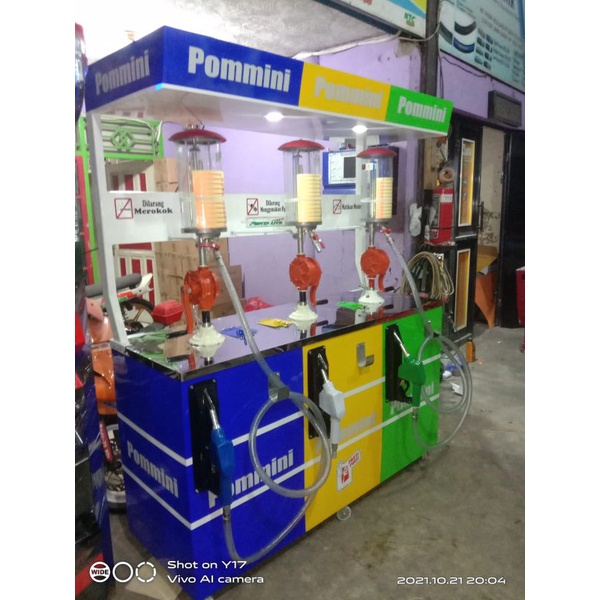 pom mini manual 3 nozzle