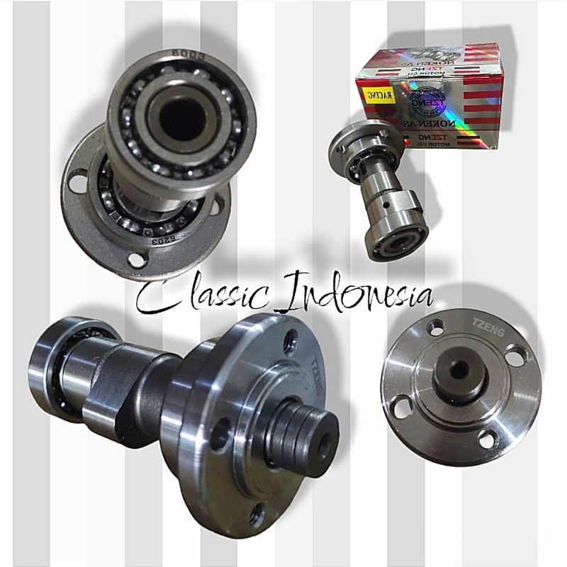 Noken As Tiger Import Merk Tzeng RACING