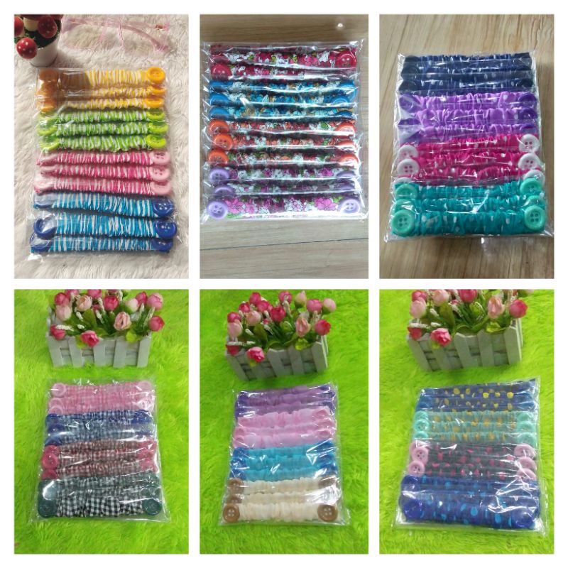 konektor masker/ konektor masker hijab lusinan (12pcs)