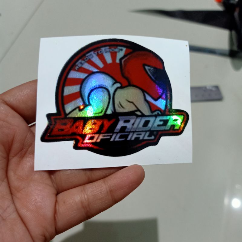 

sticker hologram