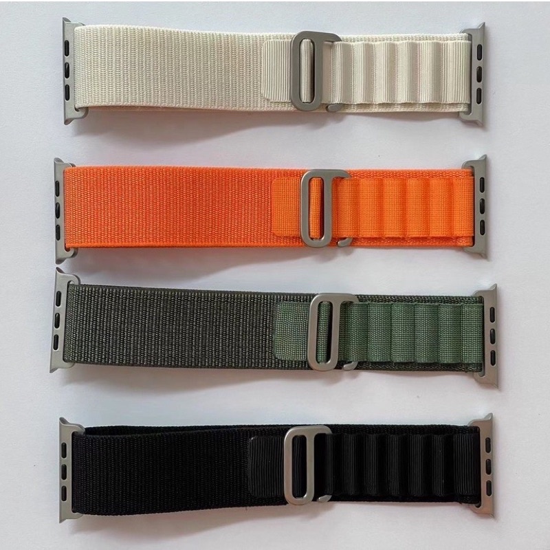 New Sport Alpine Loop Strap for watch Band 49mm 45mm 41mm 44mm 40mm Nylon Bracelet Iwatch Series 8 7 SE 6 5 4 3 Ultra