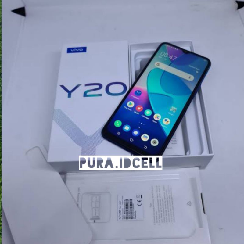 Vivo Y20 3/64 Fullset Second Batang