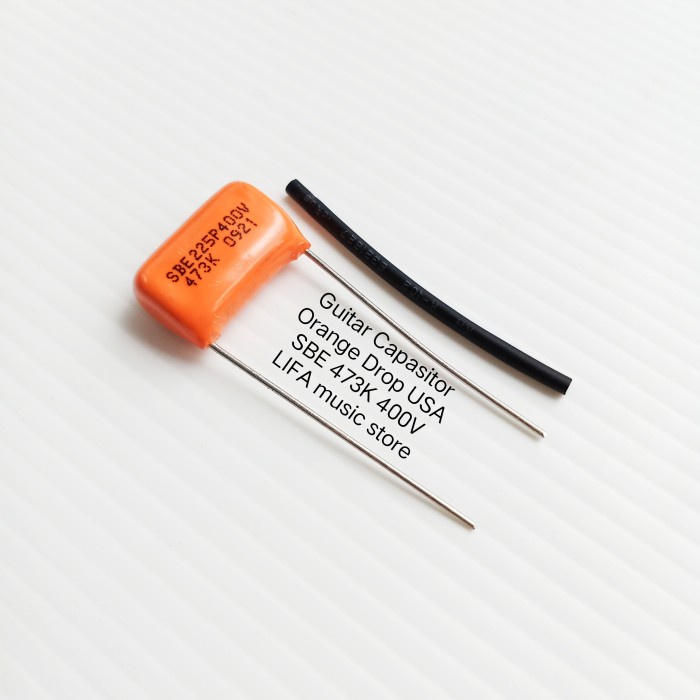Guitar Capasitor Orange Drop USA 473J 200V