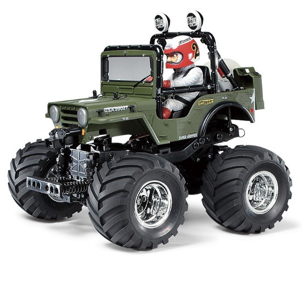 Tamiya 1/10 R/C Wild Willy 2 - 58242
