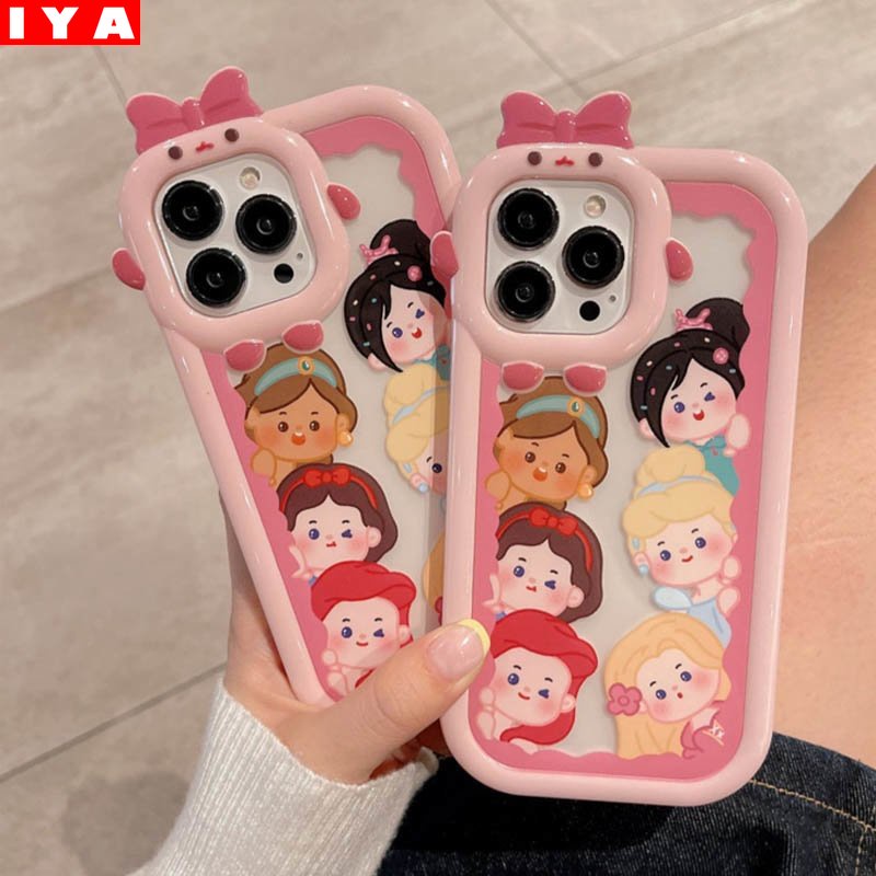 Casing Samsung A04S A13 A03S A23 A22 A21S A12 A02S A11 A51 A30 A50 A52 A20S A10S M22 M32 4G Motif Kartun Disney