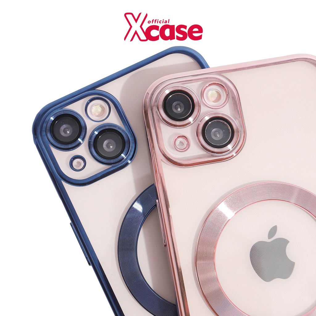 Clear Magsafe Electroplating For iPhone 7 8 PLUS XR X XS MAX 11 12 13 14 PLUS PRO MAX