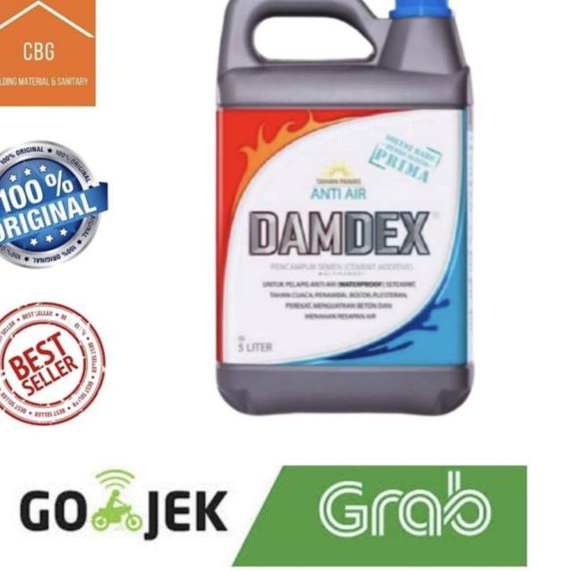 Damdex anti bocor anti rembes multi fungsi