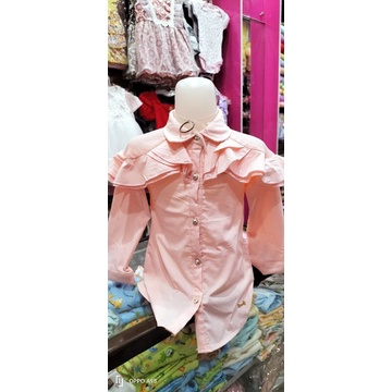 kemeja anak cewek import brand TBB fashion umur 1-5thn