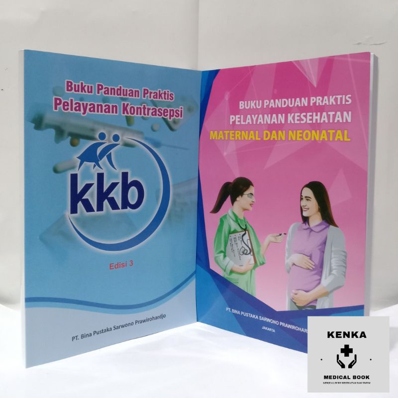 Jual Buku Pelayanan Kontrasepsi Kb Biru Th 2021 Dan Pelayanan Maternal