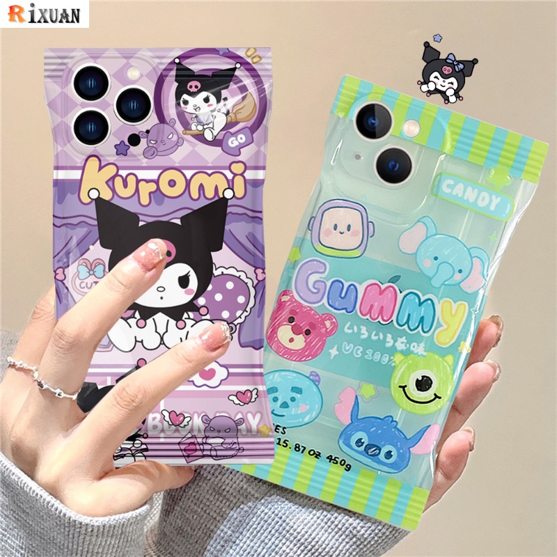 Soft Case Bahan TPU Desain Kartun Kurimi Rom Untuk OPPO A77S A57 2022 A16 A16K A16E A55 A95 A96 A76 A12 A1K A5s A15 A54 A7 A53 A3s A31 A92 F9 F11 Reno5