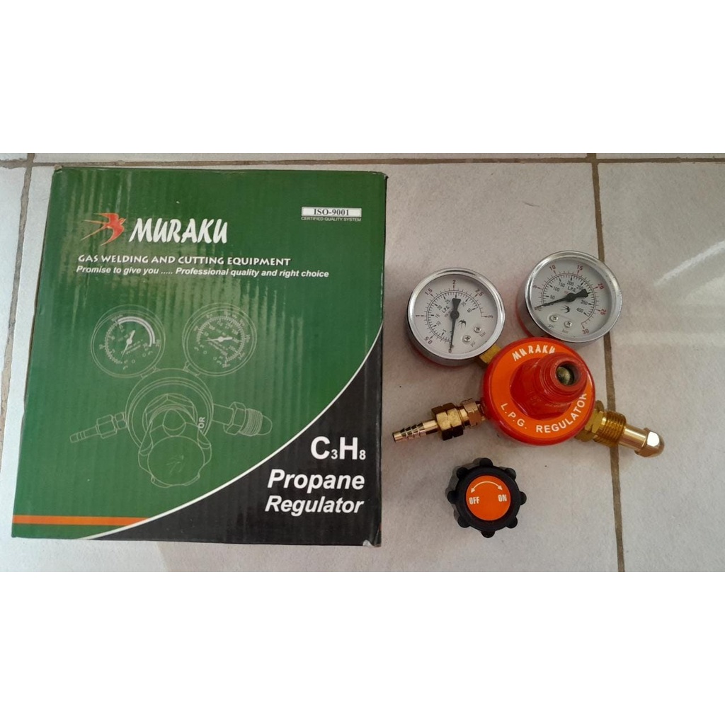 Regulator LPG PROPANE MURAKU / Regulator Las