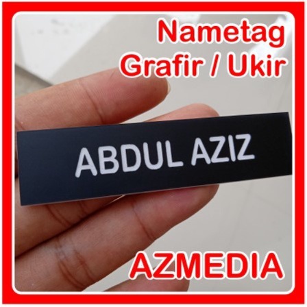 

Id Tag Name Tag Ukir Doff