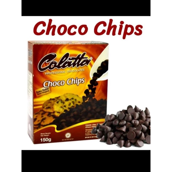 

CHOLATTA CHOCO CHIPS 150GR