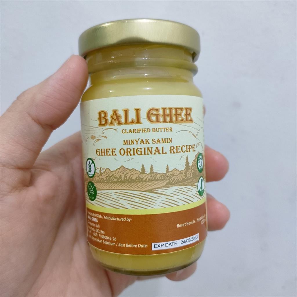 Jual Ghee Clarified Butter Original Recipe Minyak Samin 120ml Bali