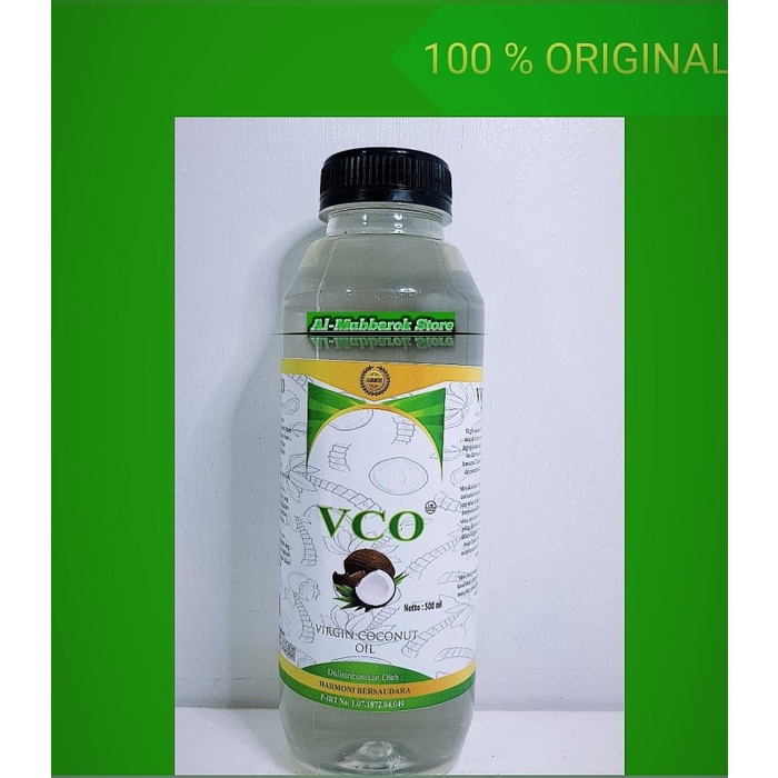 VCO Virgin Coconut Oil Minyak Kelapa Original 1 L ( liter )