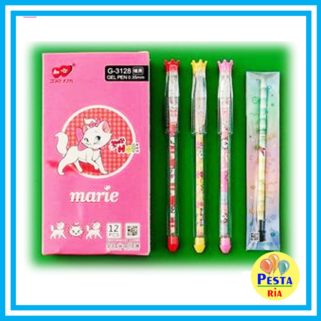 

Murah!! (1 Pcs) Pulpen Zhixin, pulpen karakter, ballpoint zhixin, bulpen lucu fancy