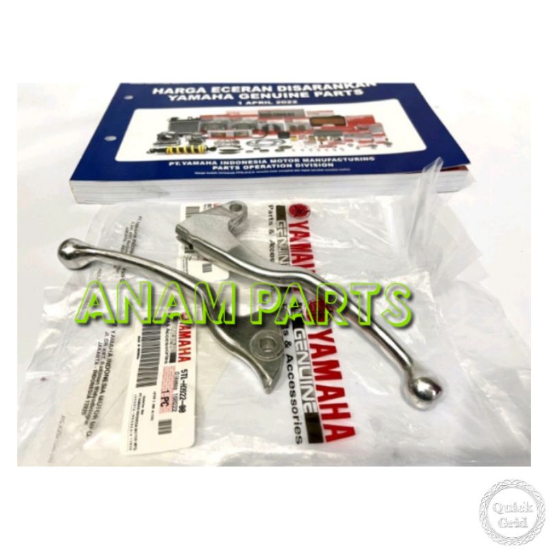 HANDLE REM MIO SPORTY SMILE KIRI KANAN ORIGINAL