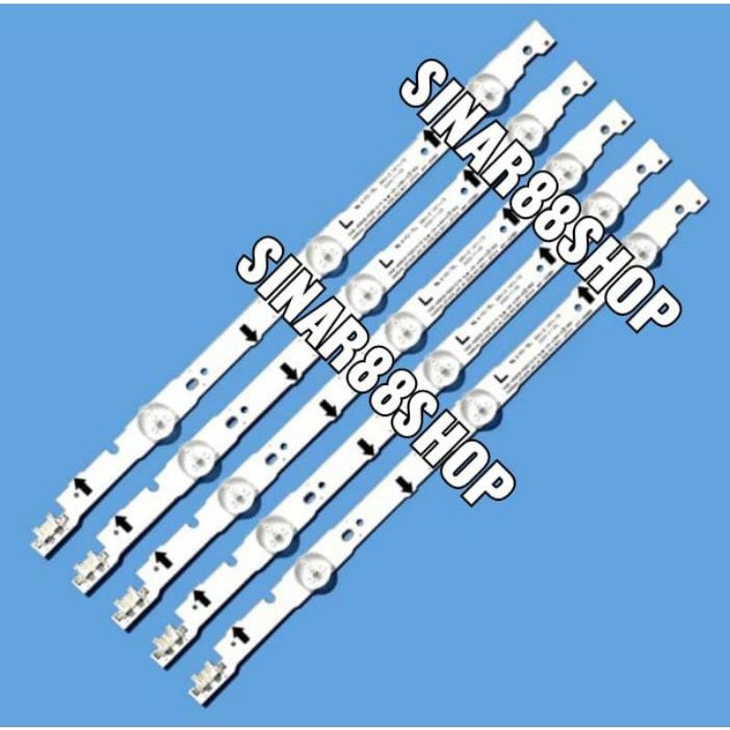 BACKLIGHT TV SAMSUNG 9K 3V 9K 6+3 UA 40H5100 AR LAMP TV LED BL 40