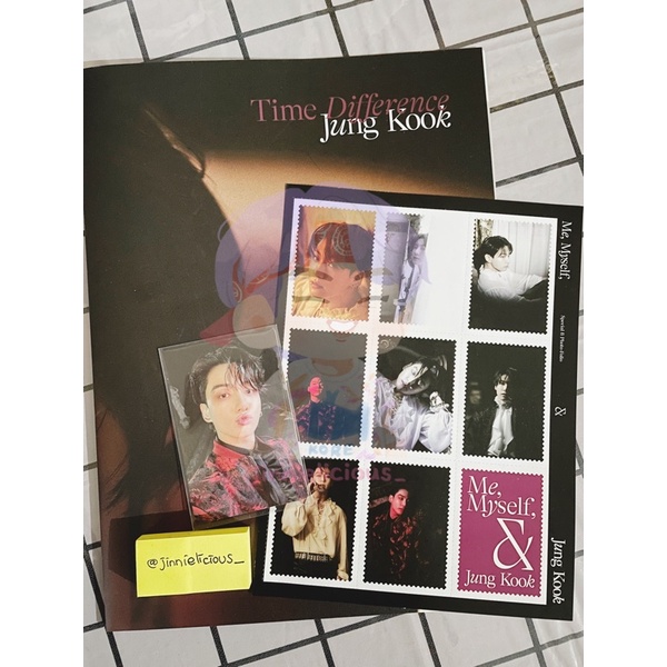 BTS Photo-folio Jungkook "Time Difference" - rabdom pc jungkook pout