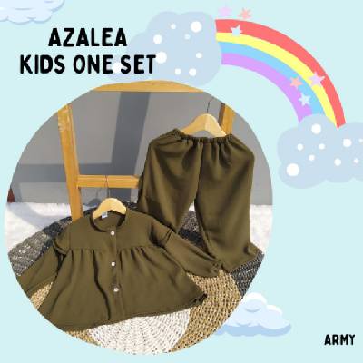 Azalea kids oneset/setelan murah//setelan anak