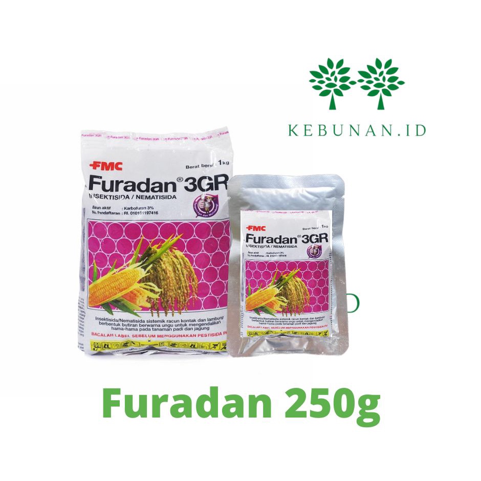 Insektisida Furadan 3 GR Repack 250 g