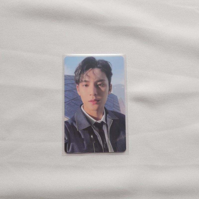 SEVENTEEN Mingyu M2U Attacca Lucky Draw