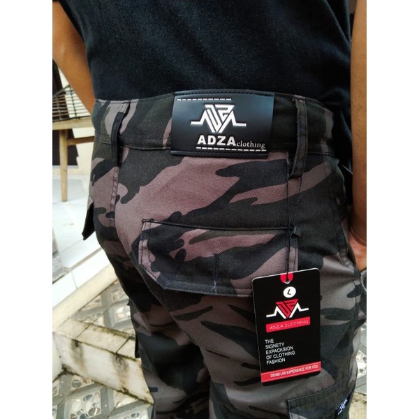 CELANA PANJANG CARGO LORENG ORIGINAL ADZA CLOTHING