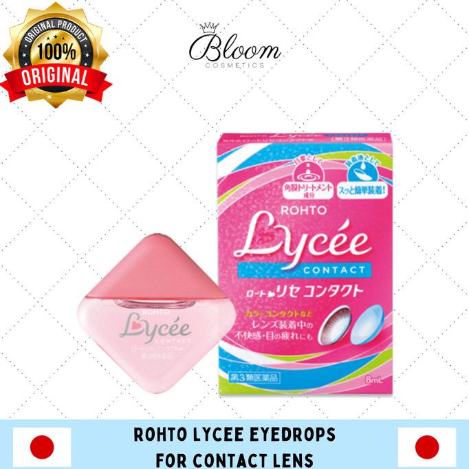 Rohto Lycee Eyedrops for Contact Lens 8ml