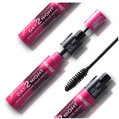 HENGFEI Waterproof Sweat-Proof Long-Lasting Thick Mascara No Blooming And Curling HK5368