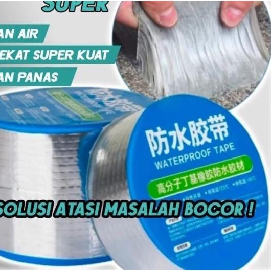 

Lakban Anti Bocor Solusi Masalah Bocor Anti Bocor Tahan Panas dan Air - Beli 1 Gratis 1