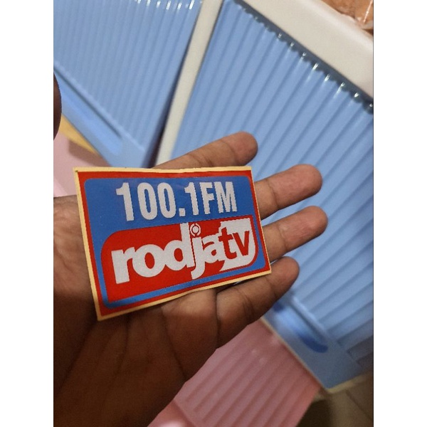 

sticker rodja tv radio rodja scoutlite 8 x 5cm