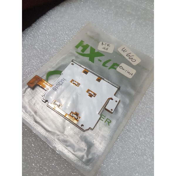 FLEXIBEL KEYPAD KEYTONE BOARD SONY ERICSSON W660 W 660