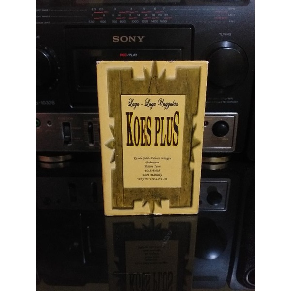 Kaset Tape Koes Plus Lagu Lagu Unggulan (Bekas)