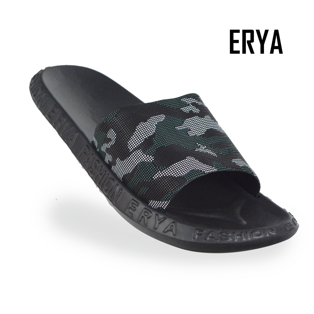 TERBARU Sendal Selop Pria Import Flip Flop ERYA ARMY Size 39-44