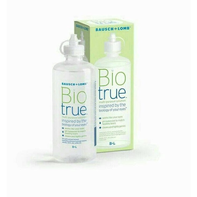 Cairan Softlens BioTrue 300ml