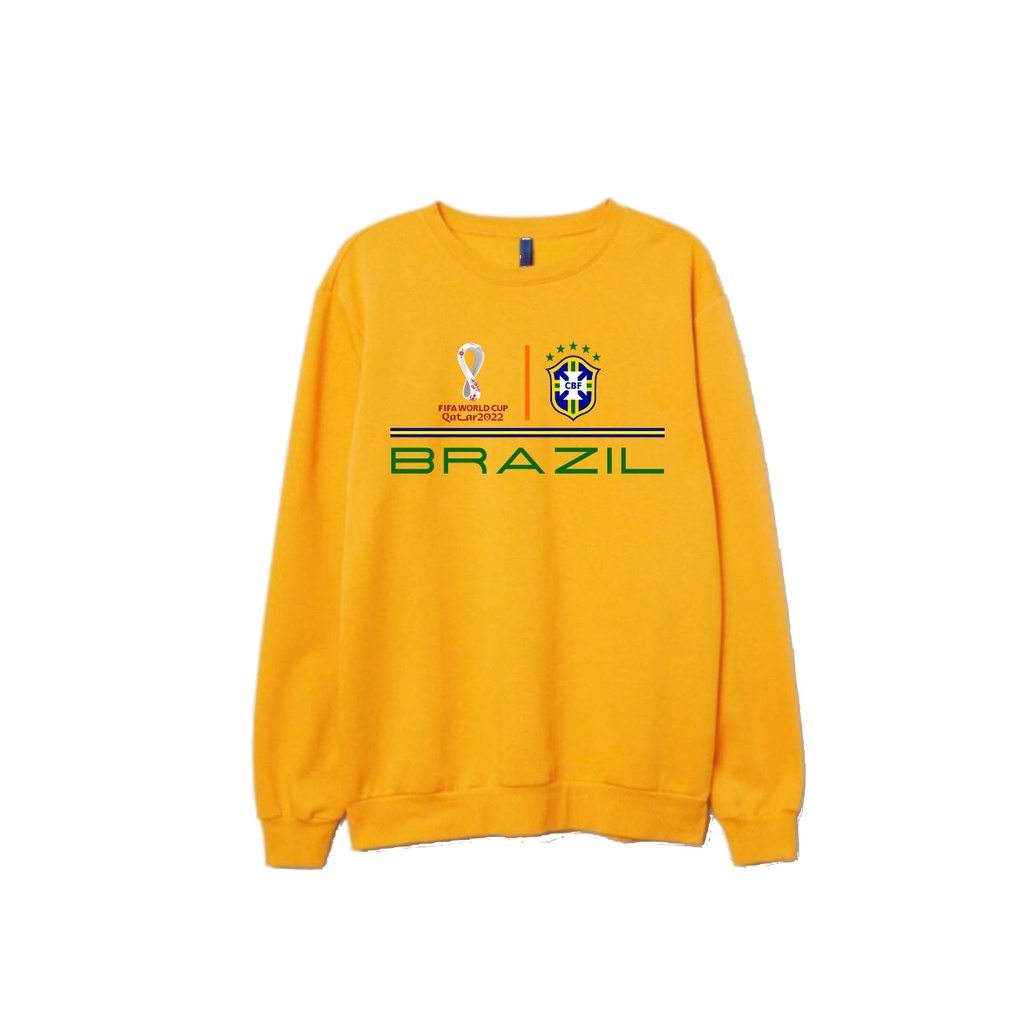 Sweater world cup qatar 2022 brazil