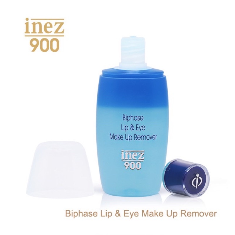 Inez Biphase Lip &amp; Eye Makeup Remover 125ML