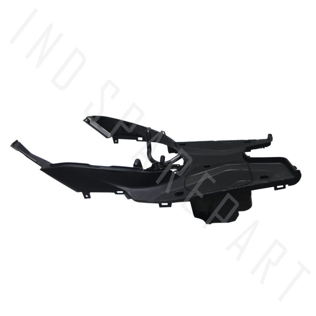 Cover Bordes Atas Tutup Aki Beat FI Lama 2012-2013-2014 Pelindung-Tutup-Penutup Pijakan Kaki Footrest-Foot Rest Merk WIN