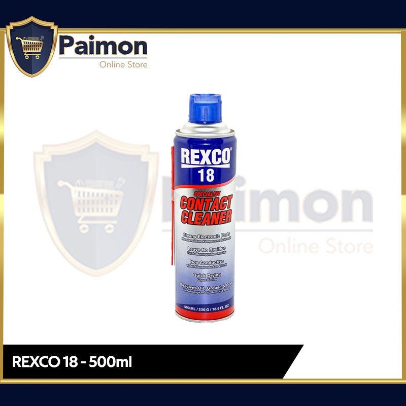 Rexco 18 Contact Cleaner - Contact Cleaner Tamiya Rexco - 500ml