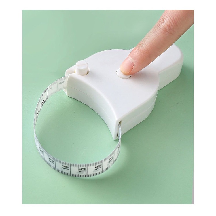 

Pita Ukur Baju Ukuran 150 cm Bisa Ditarik Warna Putih