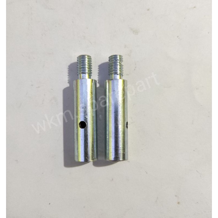 sambungan shock depan / sulingan peninggi shock skok depan honda