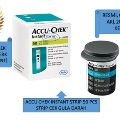 Accu chek instant 50 strip